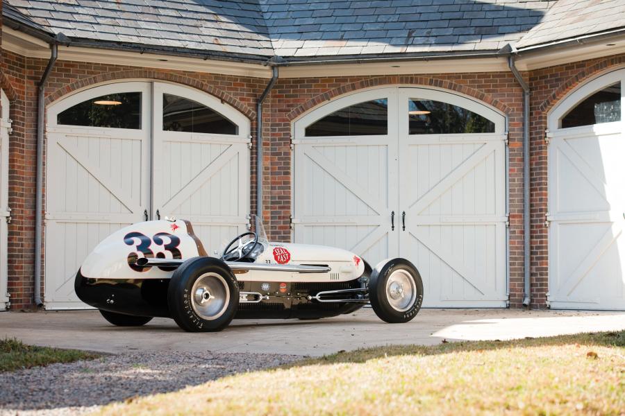 Kurtis Kraft Offenhauser 1952 года  (фото 7 из 7)